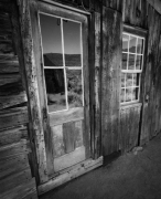 DOOR & REFLECTION, BODIE 2006