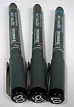 Staedtler pigment liner pen