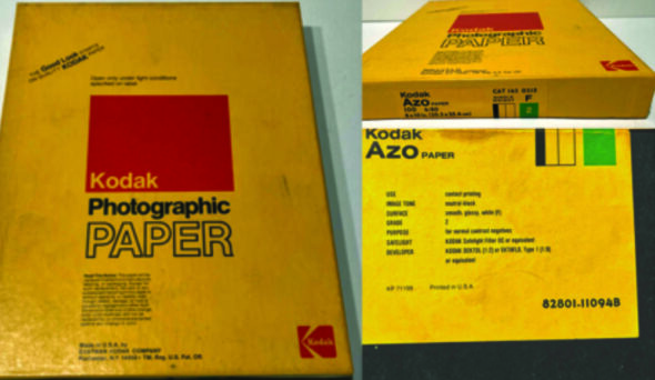 Kodak AZO